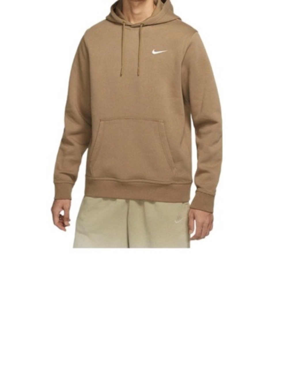 Nike Men's Brown Hoodie M
